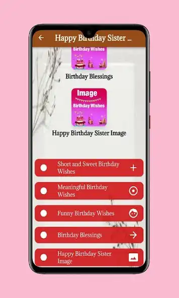 Play Happy Birthday Sister Wishes  and enjoy Happy Birthday Sister Wishes with UptoPlay