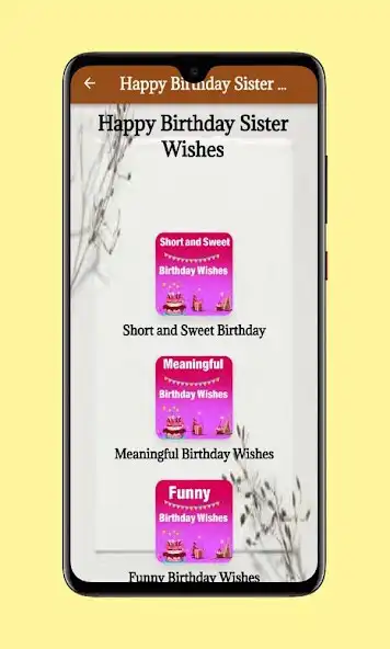 Play Happy Birthday Sister Wishes as an online game Happy Birthday Sister Wishes with UptoPlay