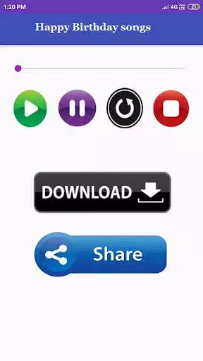 Play Happy birthday songs - Urdu as an online game Happy birthday songs - Urdu with UptoPlay