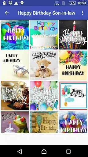 Play APK Happy Birthday Son-in-law quotes and images  and enjoy Happy Birthday Son-in-law quotes and images with UptoPlay com.appshappyforyou.HappyBirthdaySoninLaw