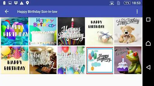 Play APK Happy Birthday Son-in-law quotes and images  and enjoy Happy Birthday Son-in-law quotes and images with UptoPlay com.appshappyforyou.HappyBirthdaySoninLaw