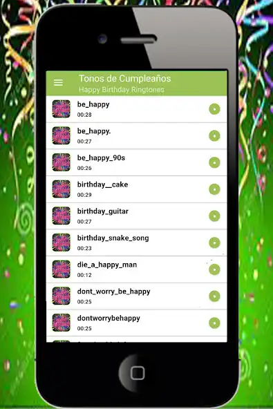 Play Happy Birthday Sound App as an online game Happy Birthday Sound App with UptoPlay