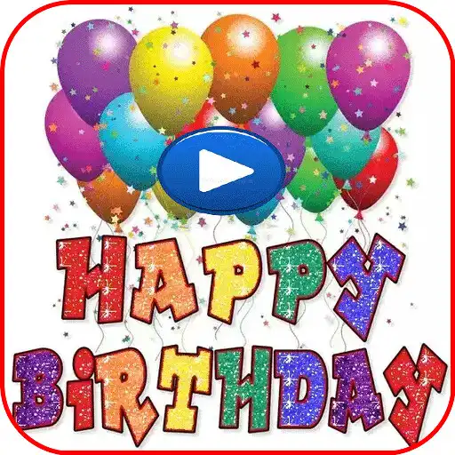 Play Happy Birthday Stickers GIF APK