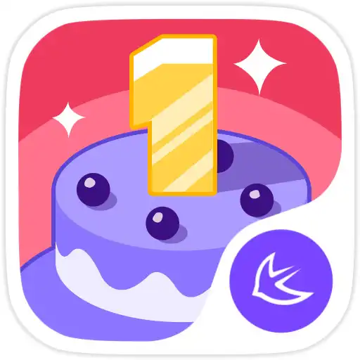 Run free android online Happy Birthday theme for APUS APK