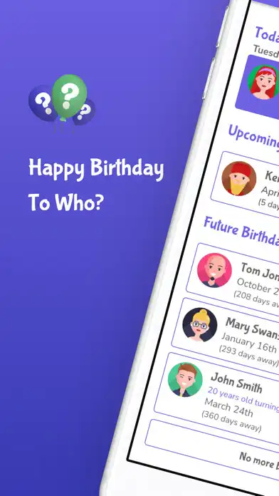 Play Happy Birthday To Who?  and enjoy Happy Birthday To Who? with UptoPlay