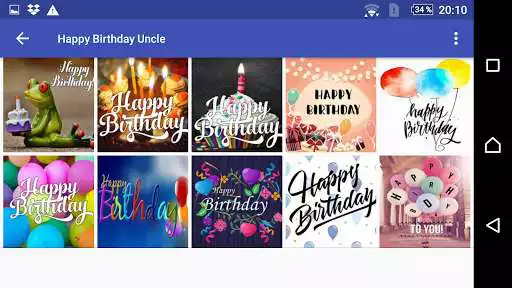 Play APK Happy Birthday Uncle  and enjoy Happy Birthday Uncle with UptoPlay com.AppsHappyForYou.HappyBirthdayUncle