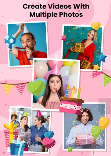 Play Happy Birthday Video Maker  and enjoy Happy Birthday Video Maker with UptoPlay