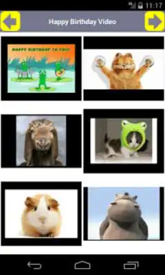 Play Happy Birthday Video