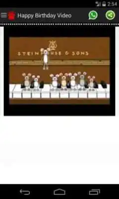 Play Happy Birthday Video