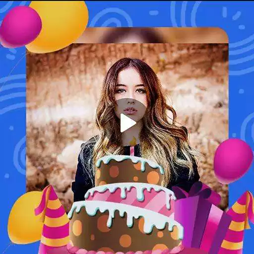 Play Happy birthday video with photos and music  and enjoy Happy birthday video with photos and music with UptoPlay