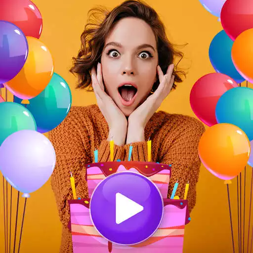 Play Happy birthday video with photos and music as an online game Happy birthday video with photos and music with UptoPlay