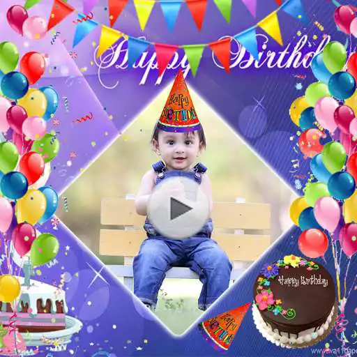 Play Happy Birthday Video With Slide Show Maker APK Play Happy Birthday Video With Slide Show Maker APK