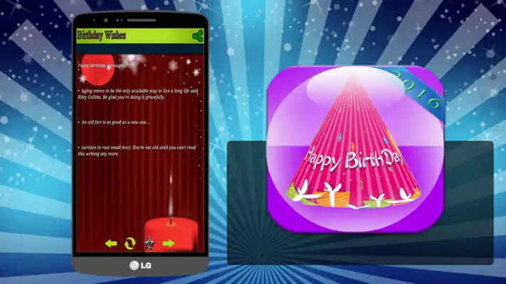 Play Happy Birthday Wishes 2016