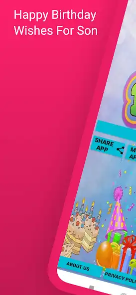 Play Happy Birthday Wishes For Son  and enjoy Happy Birthday Wishes For Son with UptoPlay