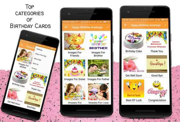 Play Happy Birthday Wishes  Greetings