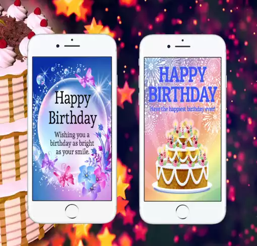 Play Happy Birthday Wishes as an online game Happy Birthday Wishes with UptoPlay