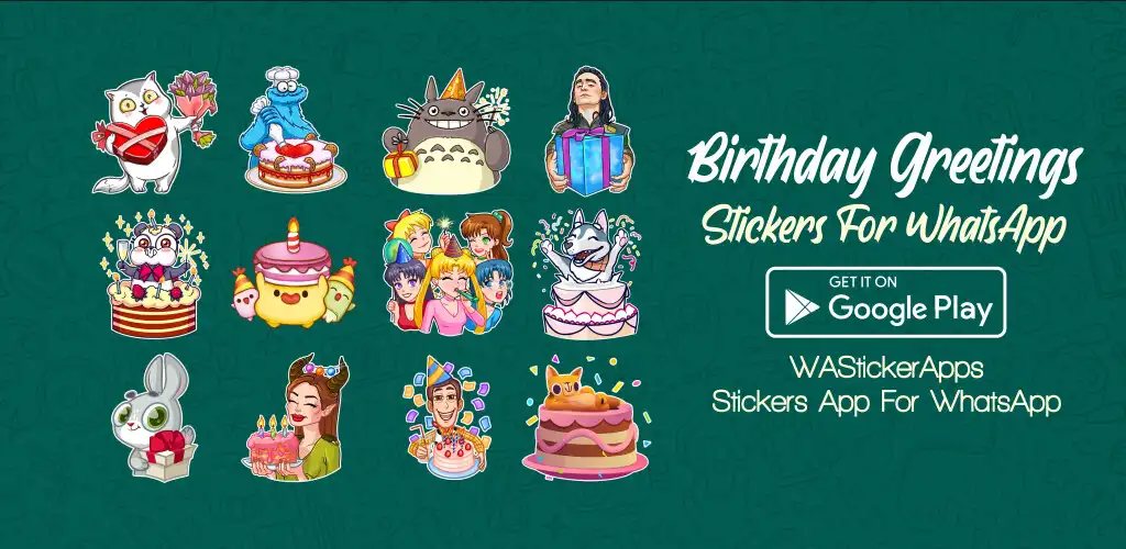 Play Happy Birthday Wishes Stickers  and enjoy Happy Birthday Wishes Stickers with UptoPlay