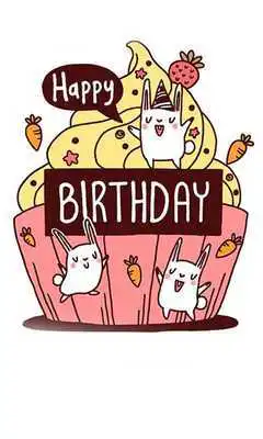 Play Happy birthday wishing cards