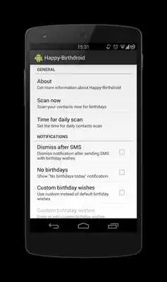 Play Happy-Birthdroid