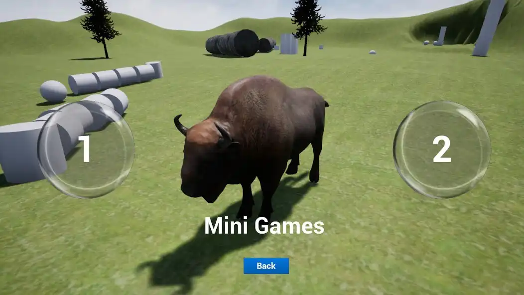 Play Happy Bison Bull Simulator  and enjoy Happy Bison Bull Simulator with UptoPlay
