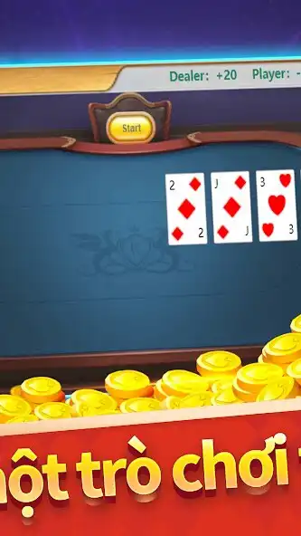 Play Happy Blackjack as an online game Happy Blackjack with UptoPlay
