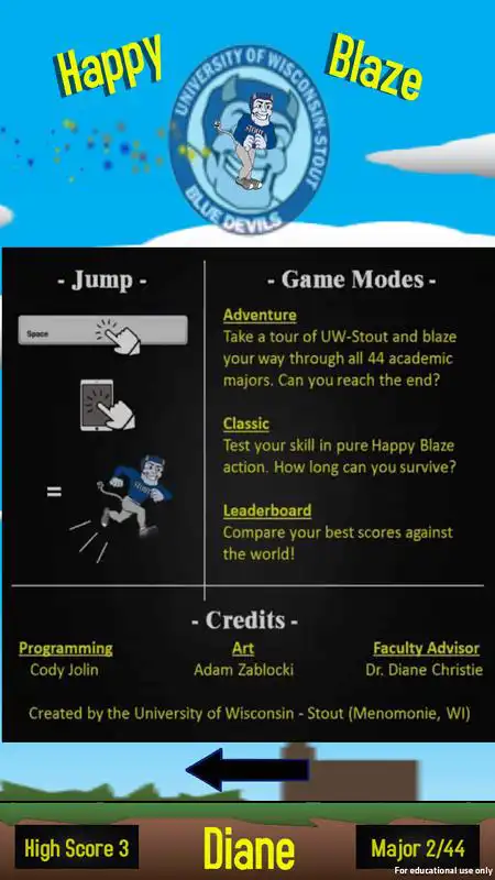 Play Happy Blaze