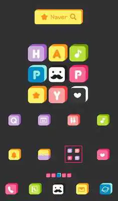 Play happy block dodol theme