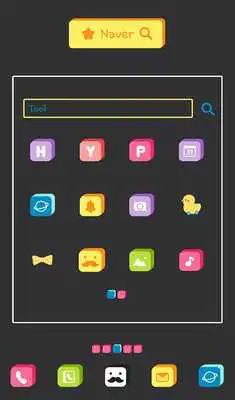 Play happy block dodol theme