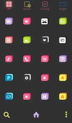 Play happy block dodol theme