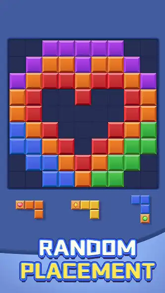 Play Happy Block Puzzle-Color Wood  and enjoy Happy Block Puzzle-Color Wood with UptoPlay