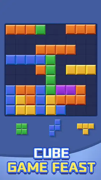 Play Happy Block Puzzle-Color Wood as an online game Happy Block Puzzle-Color Wood with UptoPlay
