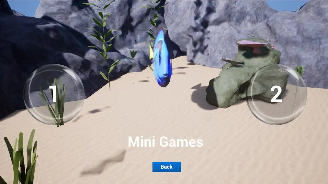 Play Happy Blue Tang Simulator  and enjoy Happy Blue Tang Simulator with UptoPlay