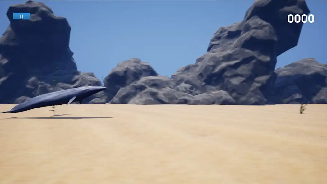 Play Happy Blue Whale Simulator as an online game Happy Blue Whale Simulator with UptoPlay