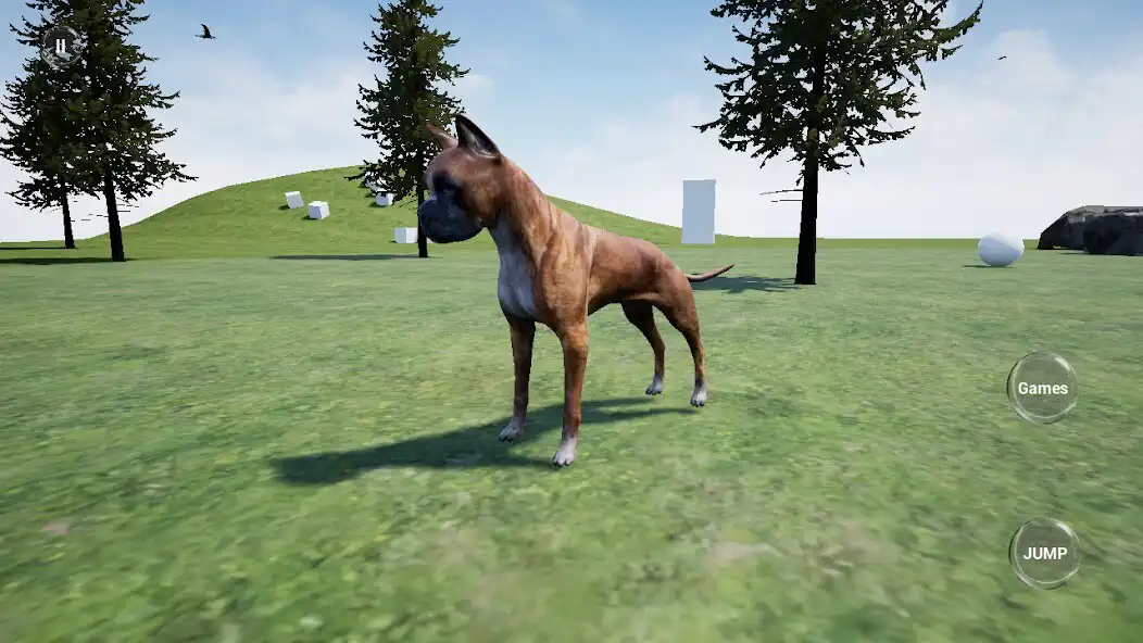 Play Happy Boxer Dog Simulator  and enjoy Happy Boxer Dog Simulator with UptoPlay
