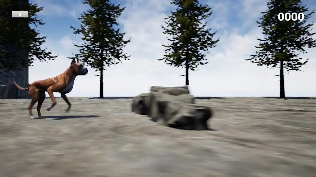 Play Happy Boxer Dog Simulator as an online game Happy Boxer Dog Simulator with UptoPlay