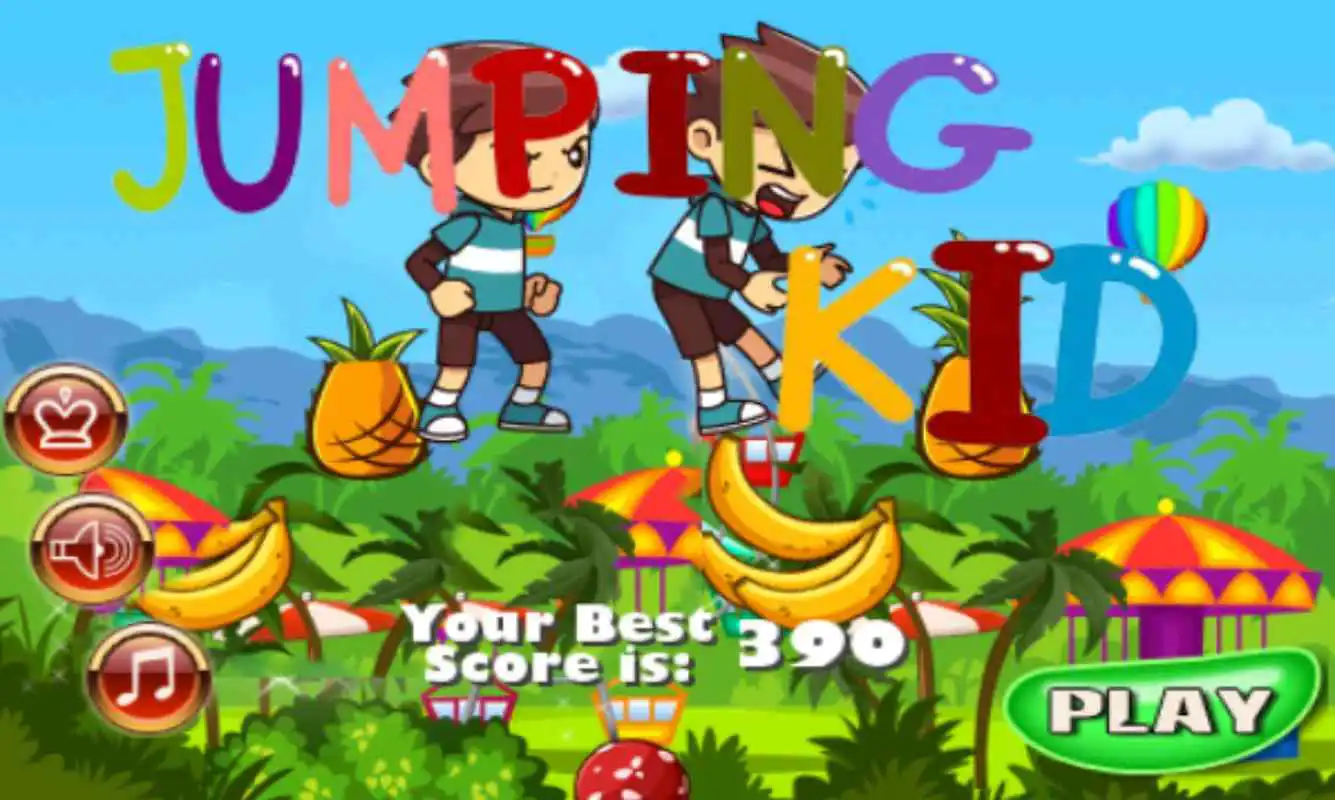 Play Happy Boy Jumping