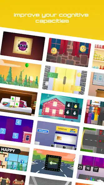 Play Happy Brain - Brain Training  and enjoy Happy Brain - Brain Training with UptoPlay
