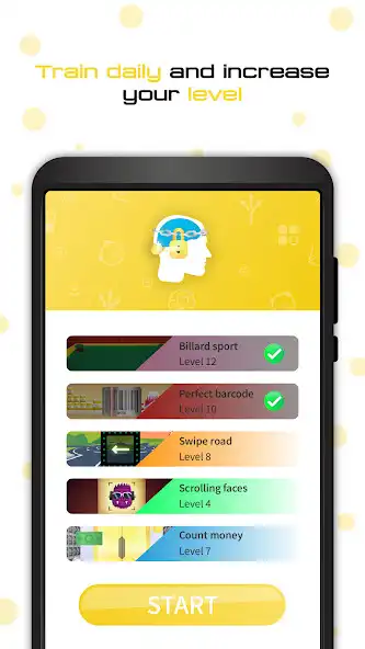 Play Happy Brain - Brain Training as an online game Happy Brain - Brain Training with UptoPlay