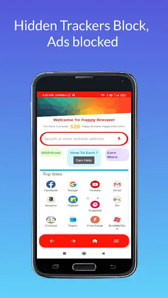 Play Happy Broswer Recharge Broswer as an online game Happy Broswer Recharge Broswer with UptoPlay