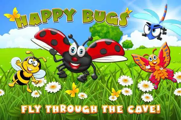 Play Happy Bugs - Labyrinth Flight
