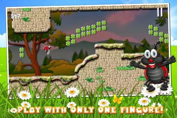 Play Happy Bugs - Labyrinth Flight