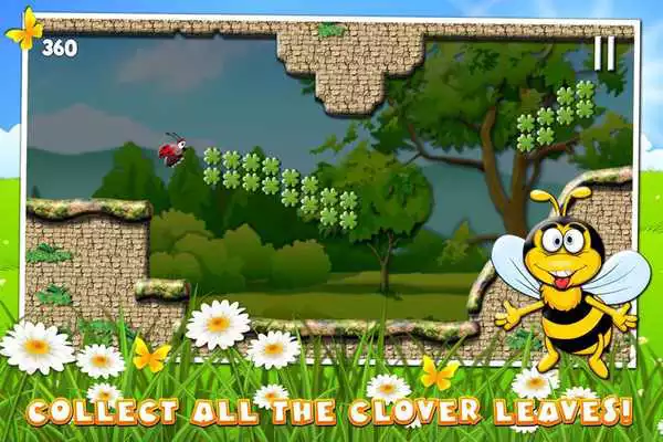 Play Happy Bugs - Labyrinth Flight