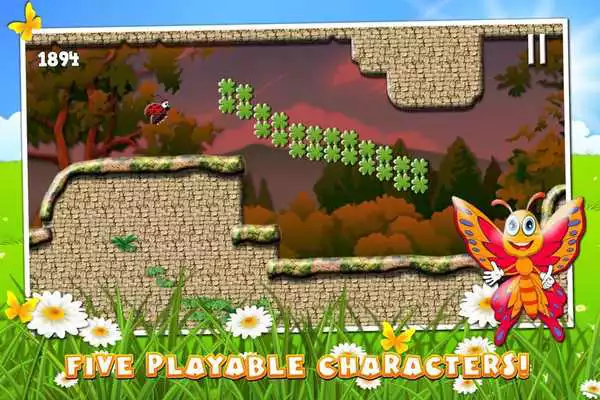 Play Happy Bugs - Labyrinth Flight