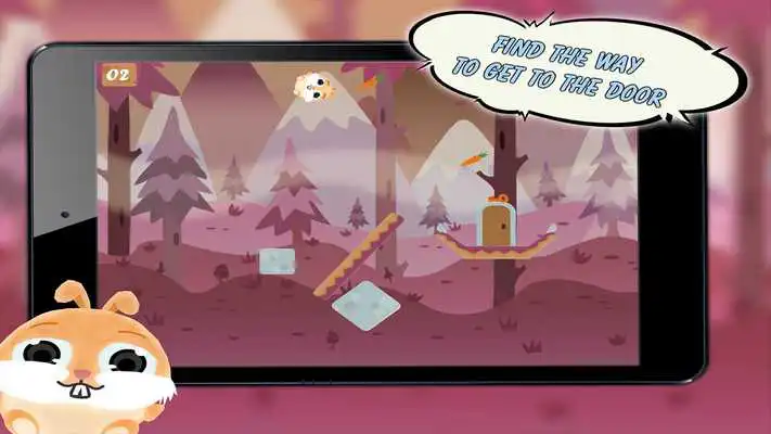 Play Happy Bunny: Pocket Jump Saga
