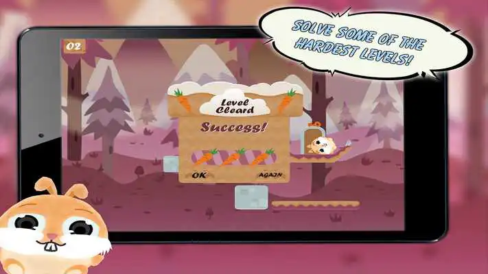 Play Happy Bunny: Pocket Jump Saga
