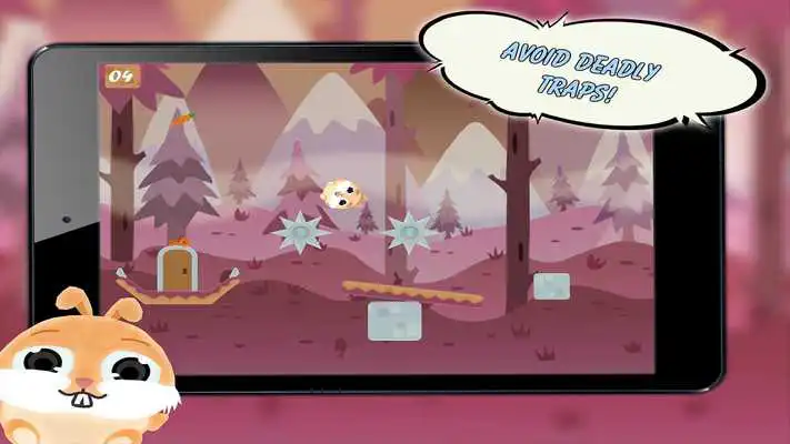 Play Happy Bunny: Pocket Jump Saga