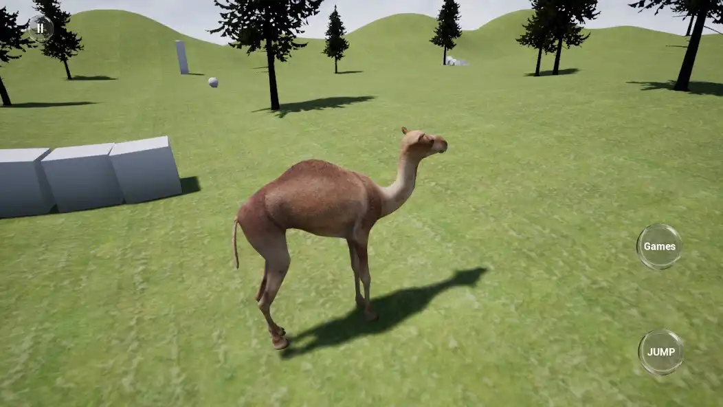 Play Happy Camel Simulator as an online game Happy Camel Simulator with UptoPlay