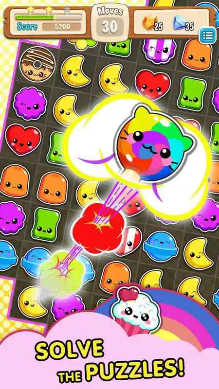 Play Happy Candy Match 3