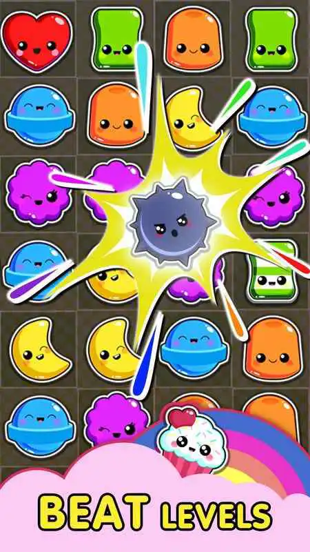 Play Happy Candy Match 3