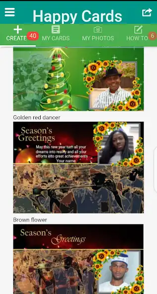 Play Happy Cards and Greetings  and enjoy Happy Cards and Greetings with UptoPlay